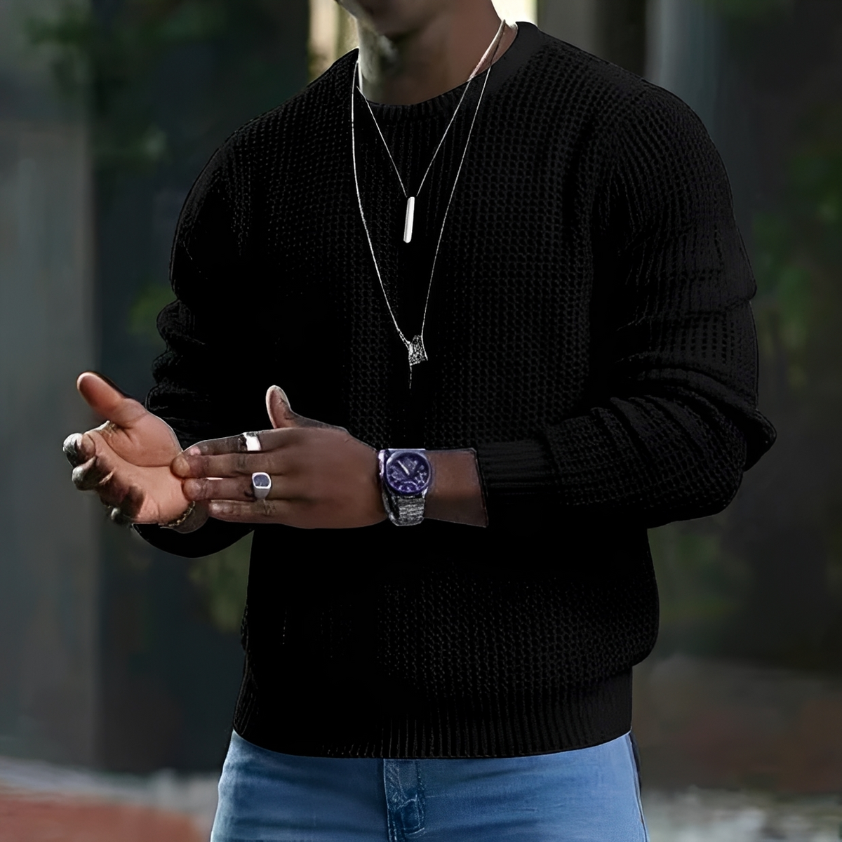 Darius - Kuscheliger und warmer Pullover
