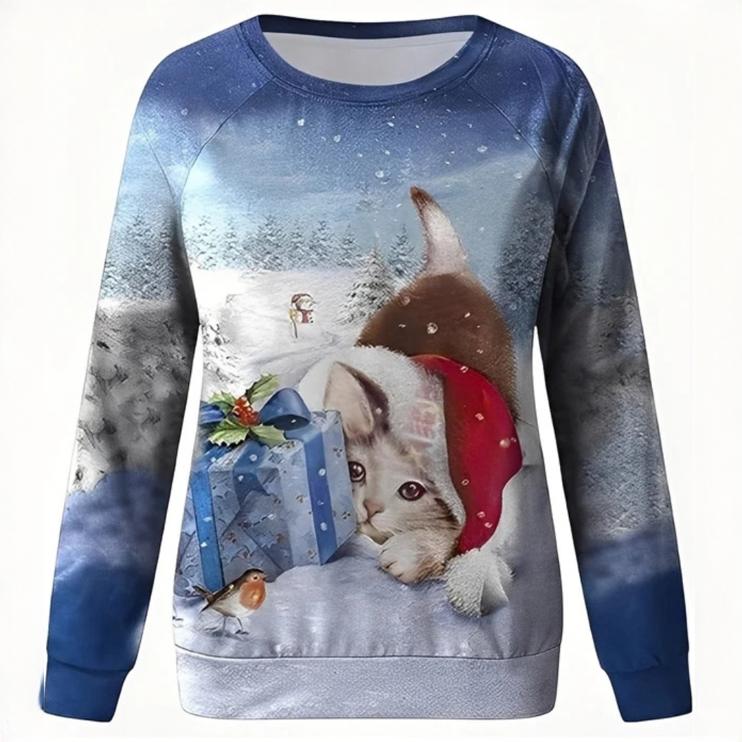 Quinty - Eleganter und gemütlicher Pullover