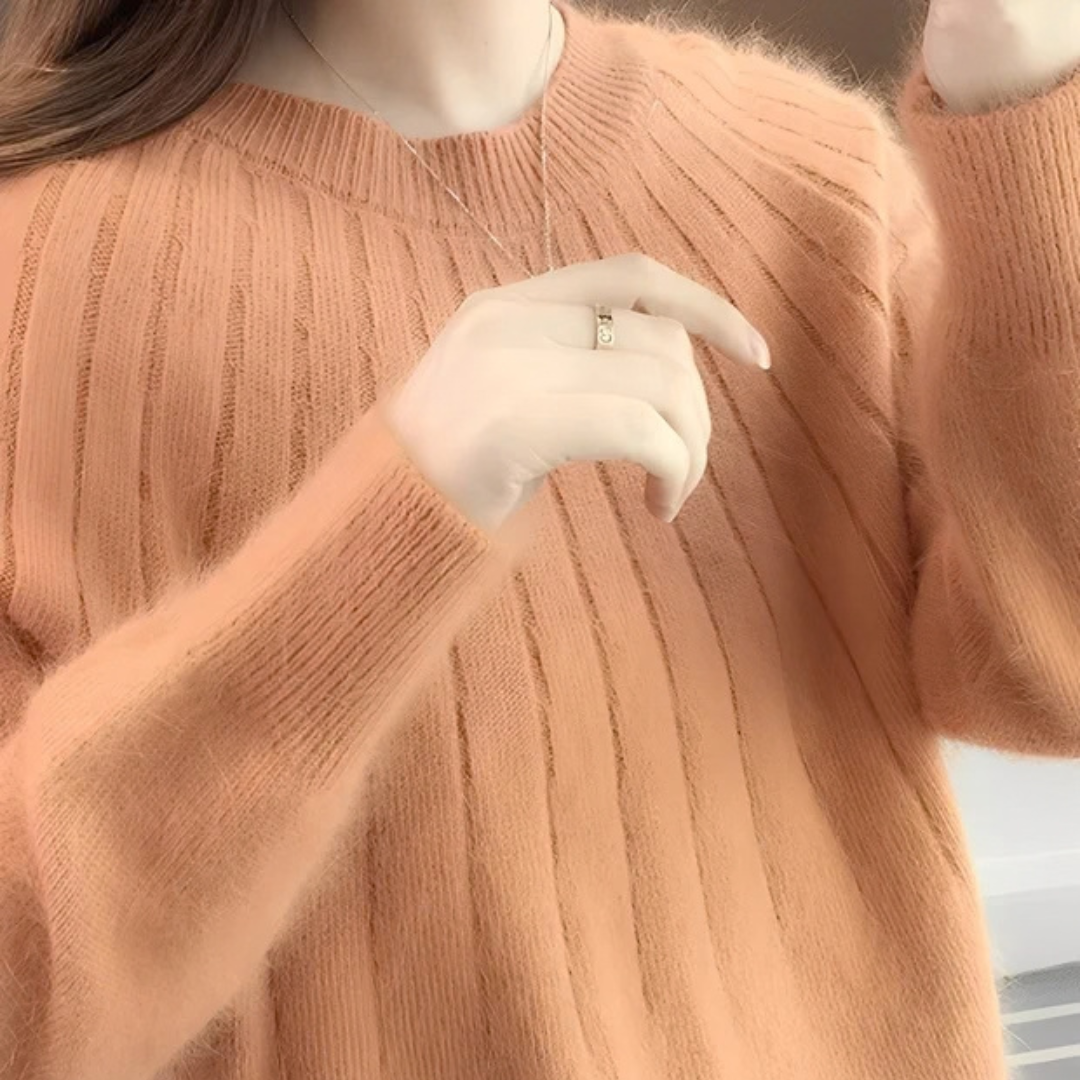 Josslyn - Stilvoller und gemütlicher Pullover