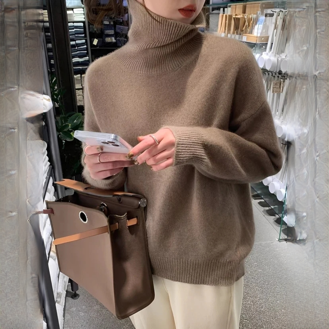 Yvonie - Wärmender und bequemer Rollkragenpullover
