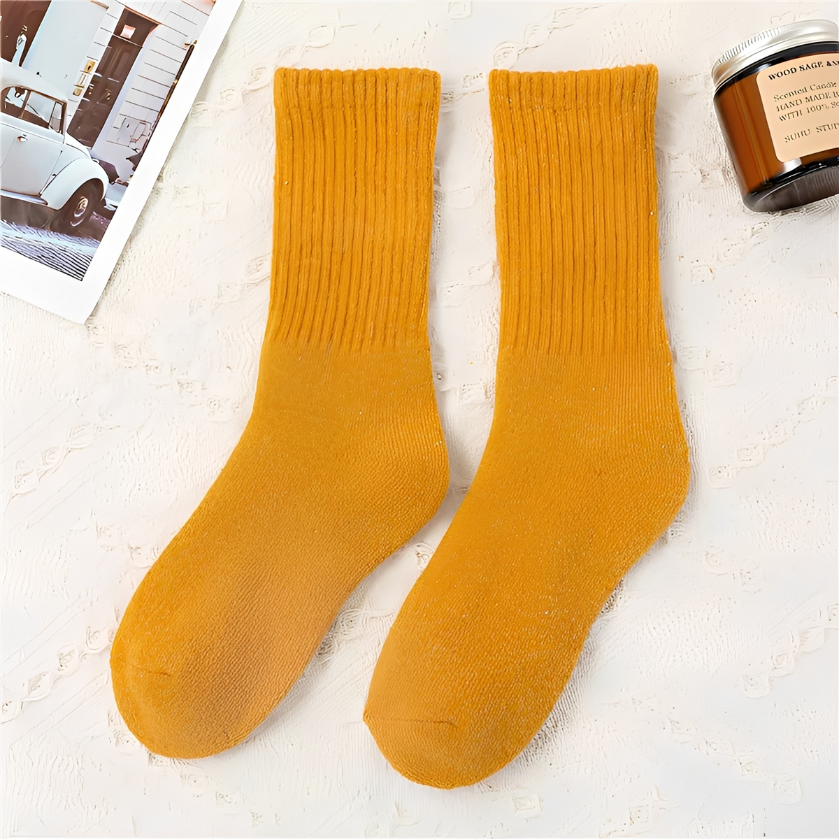 Carmella - Kuschelige und warme Socken