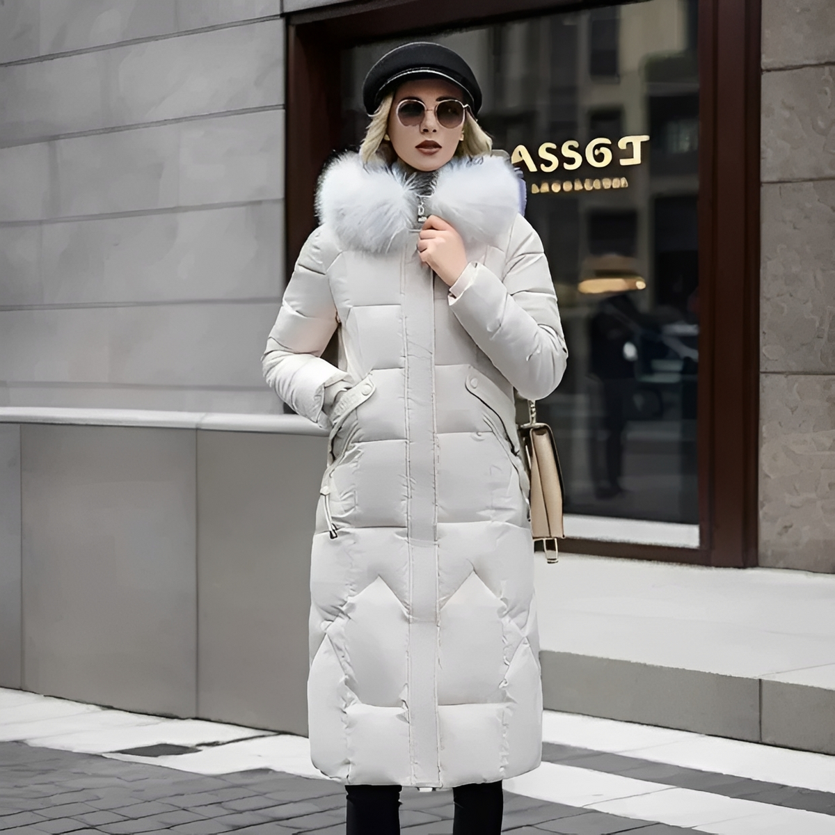 Fara - Eleganter und bequemer Mantel