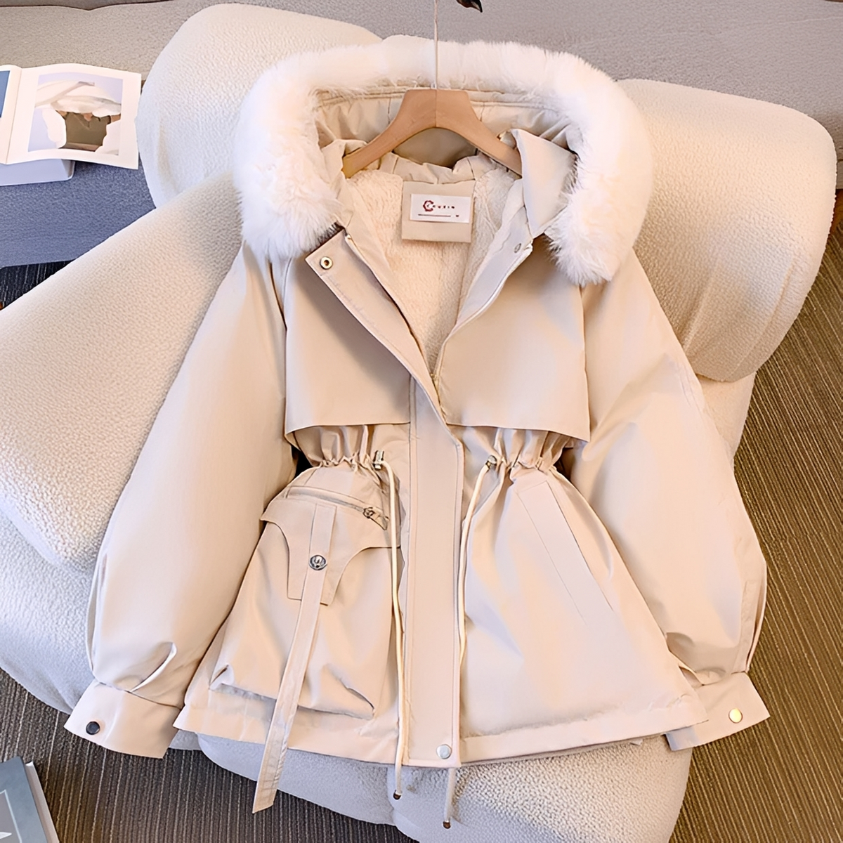 Rosita - Eleganter, warmer und bequemer Mantel