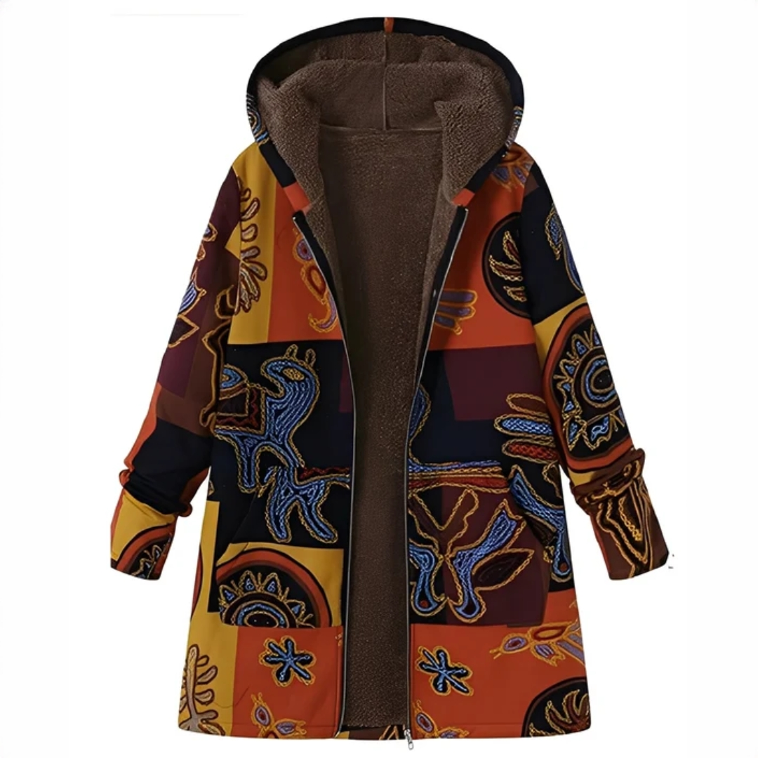 Jaslene - Zeitlose und gemütliche Jacke mit Kapuze