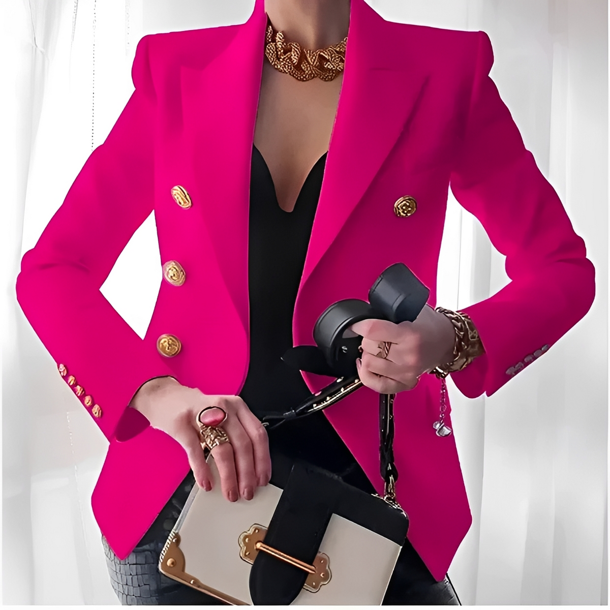 Clara - Eleganter und stilvoller Blazer