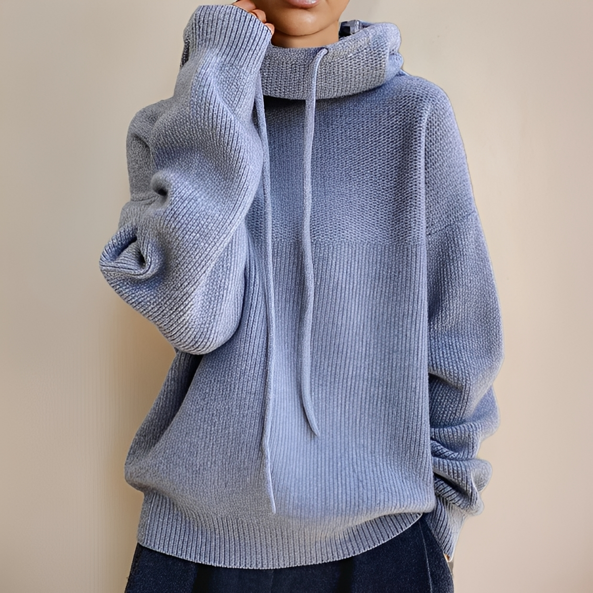 Lenna - Eleganter und komfortabler Kapuzenpullover