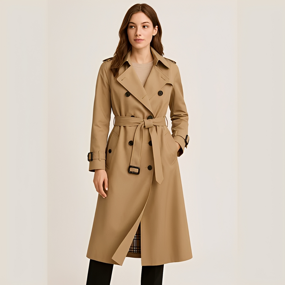 Mitch - Eleganter und bequemer Trenchcoat