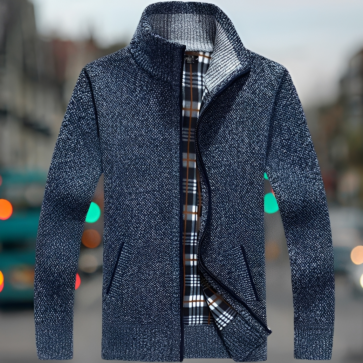 Bjorn - Komfortable, warme Jacke