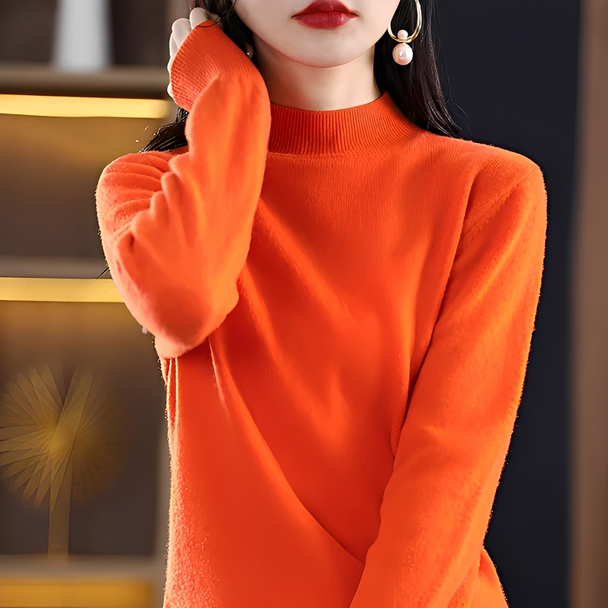 Elza - Bequemer, warmer und stilvoller Pullover