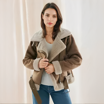 Macy - Bequeme und warme Jacke