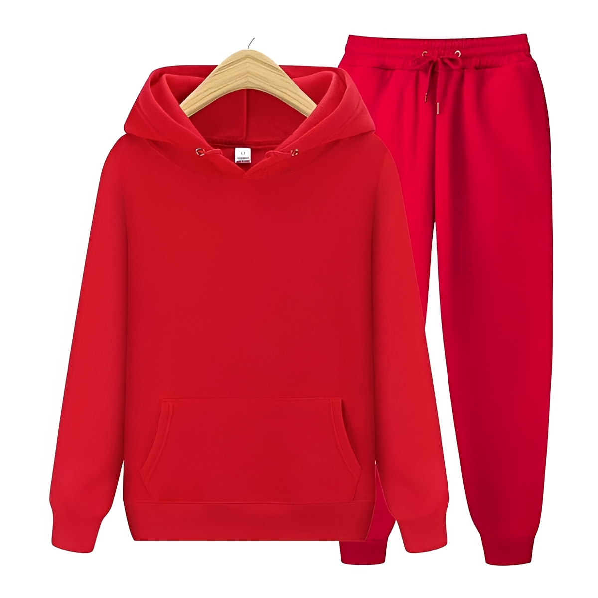 Robin - Komfortables und gemütliches Set aus Kapuzenpullover und Hose