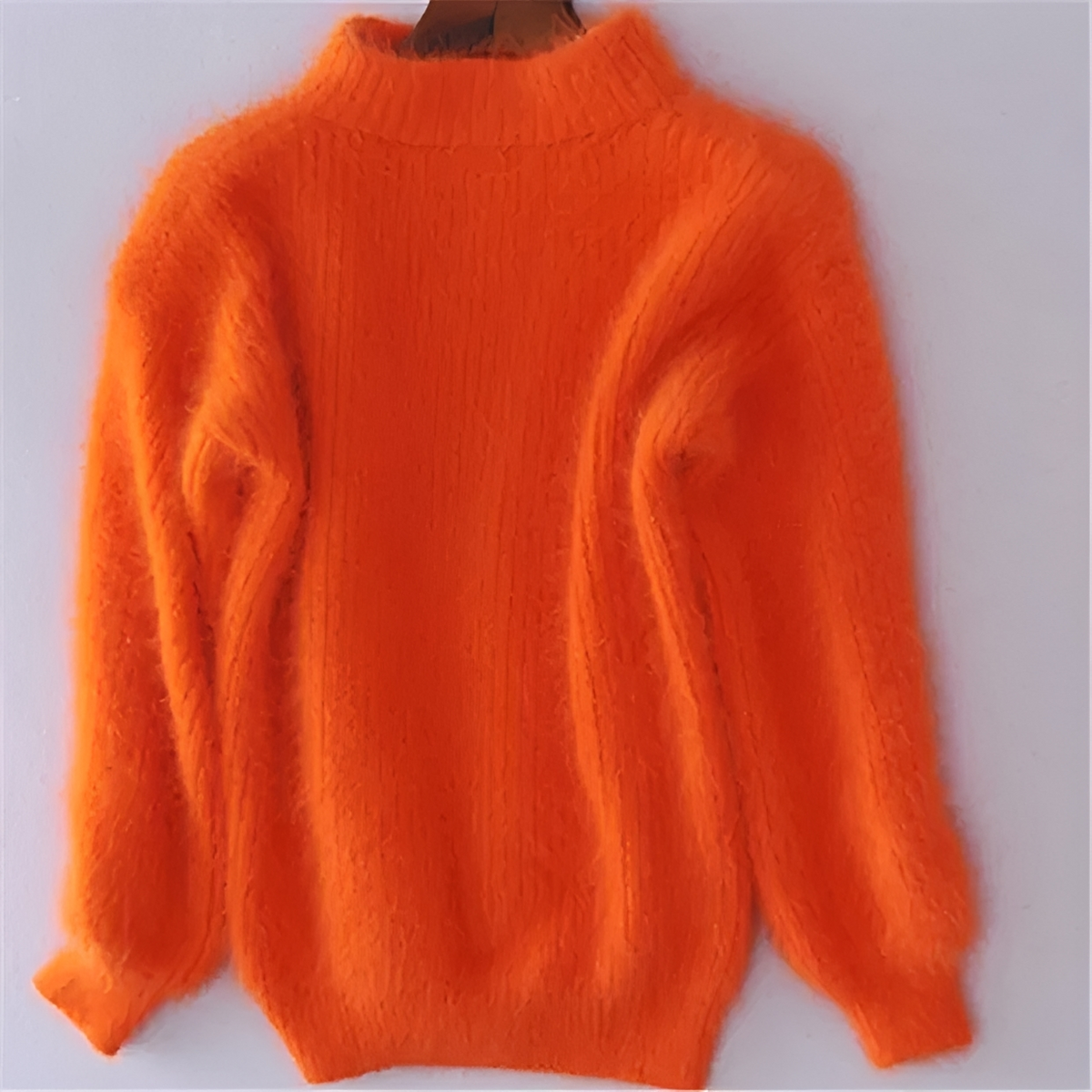 Benetta - Bequemer und flauschiger Pullover