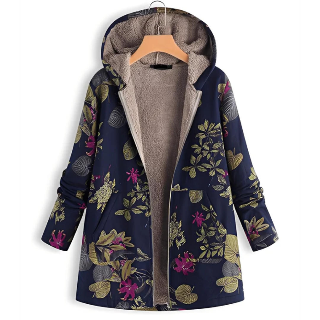 Jaslene - Vintage und gemütliche Jacke