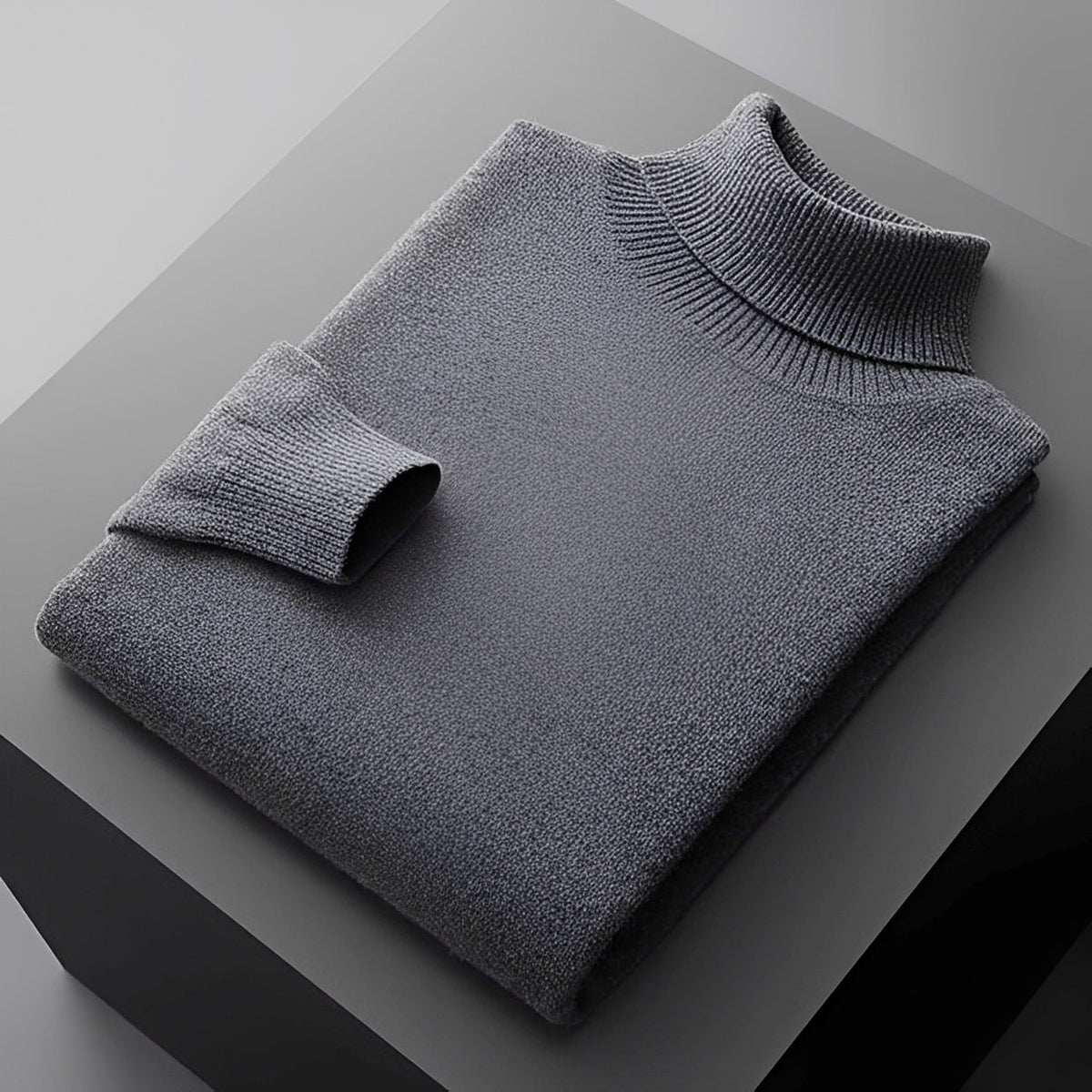 Jasper - Klassischer und bequemer Rollkragenpullover