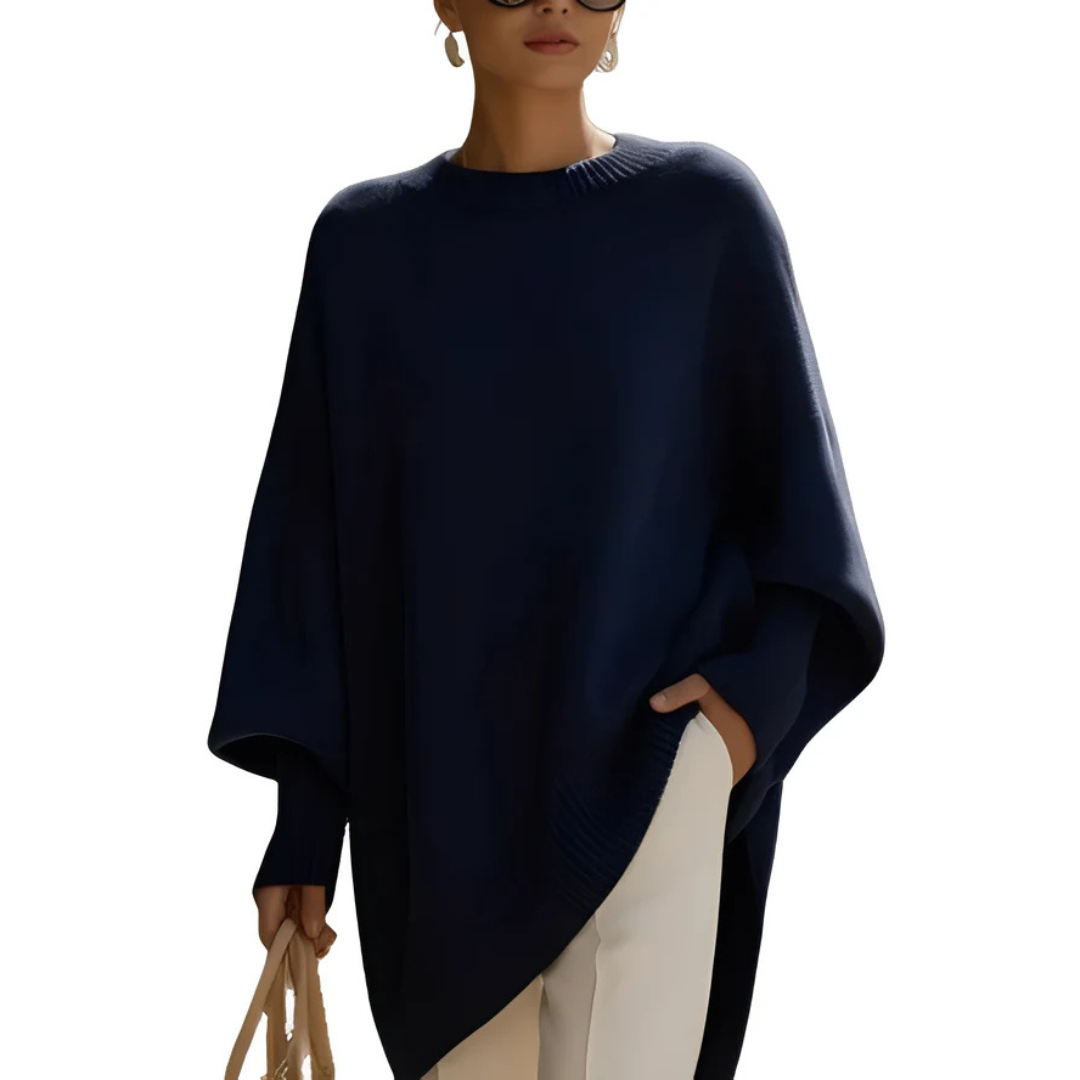 Pamella - Bequemer und komfortabler Oversize-Pullover