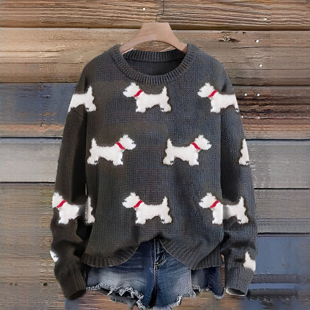 Clara - Angenehmer und sanfter Pullover