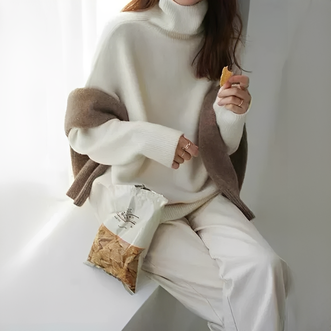 Adiene - Schicker und komfortabler Rollkragenpullover