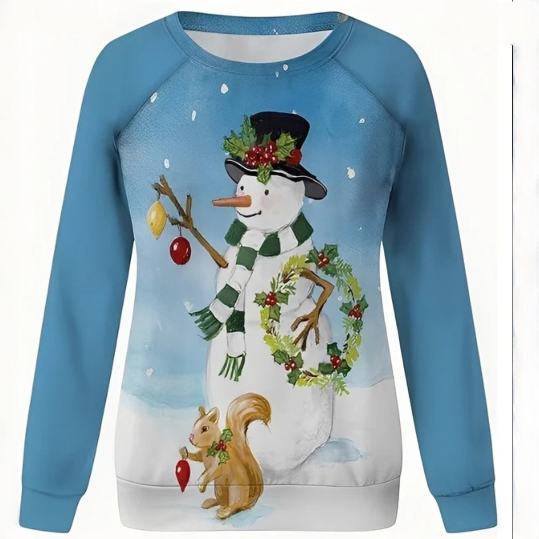 Quinty - Eleganter und gemütlicher Pullover
