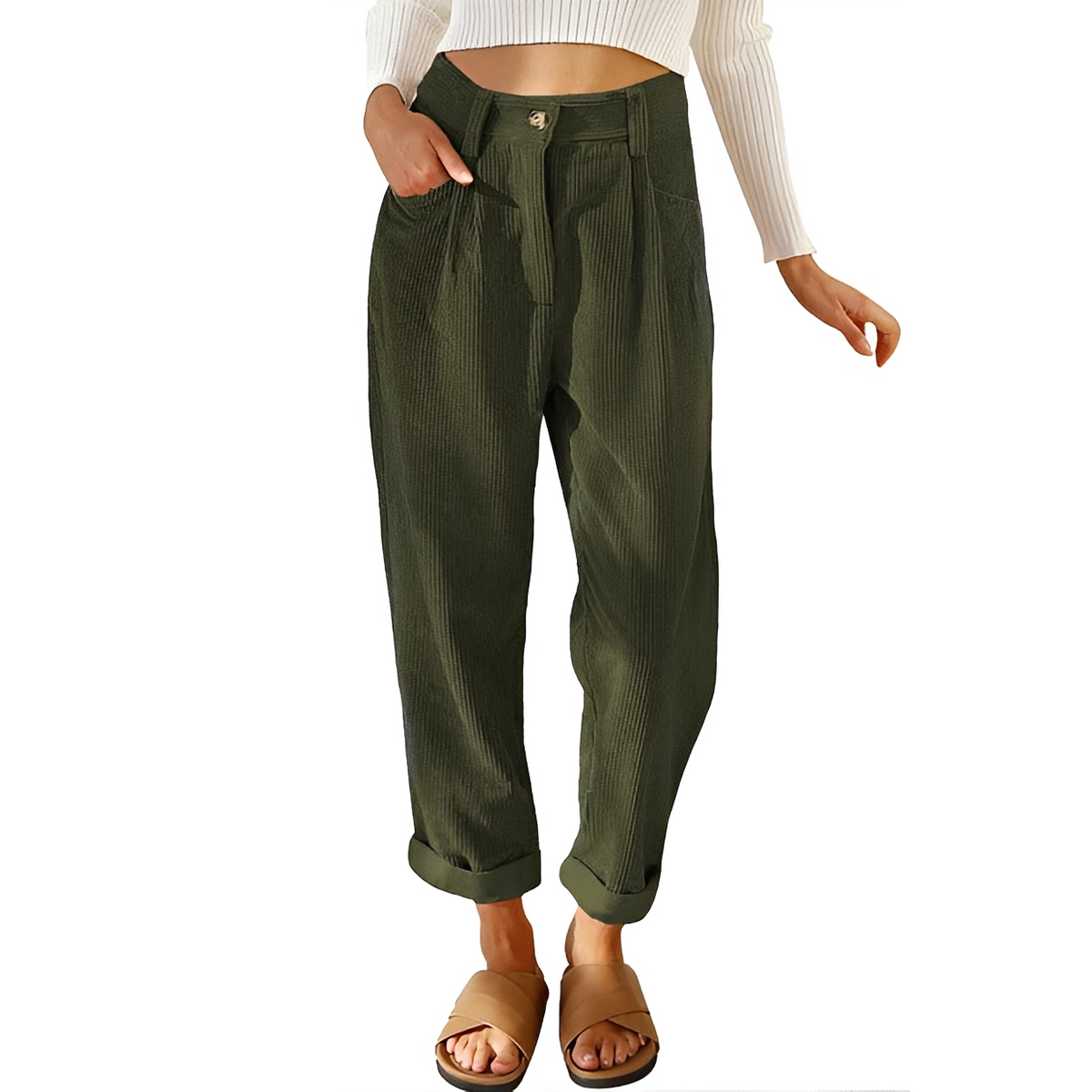 Chellou - Zeitlose und angenehme Hose
