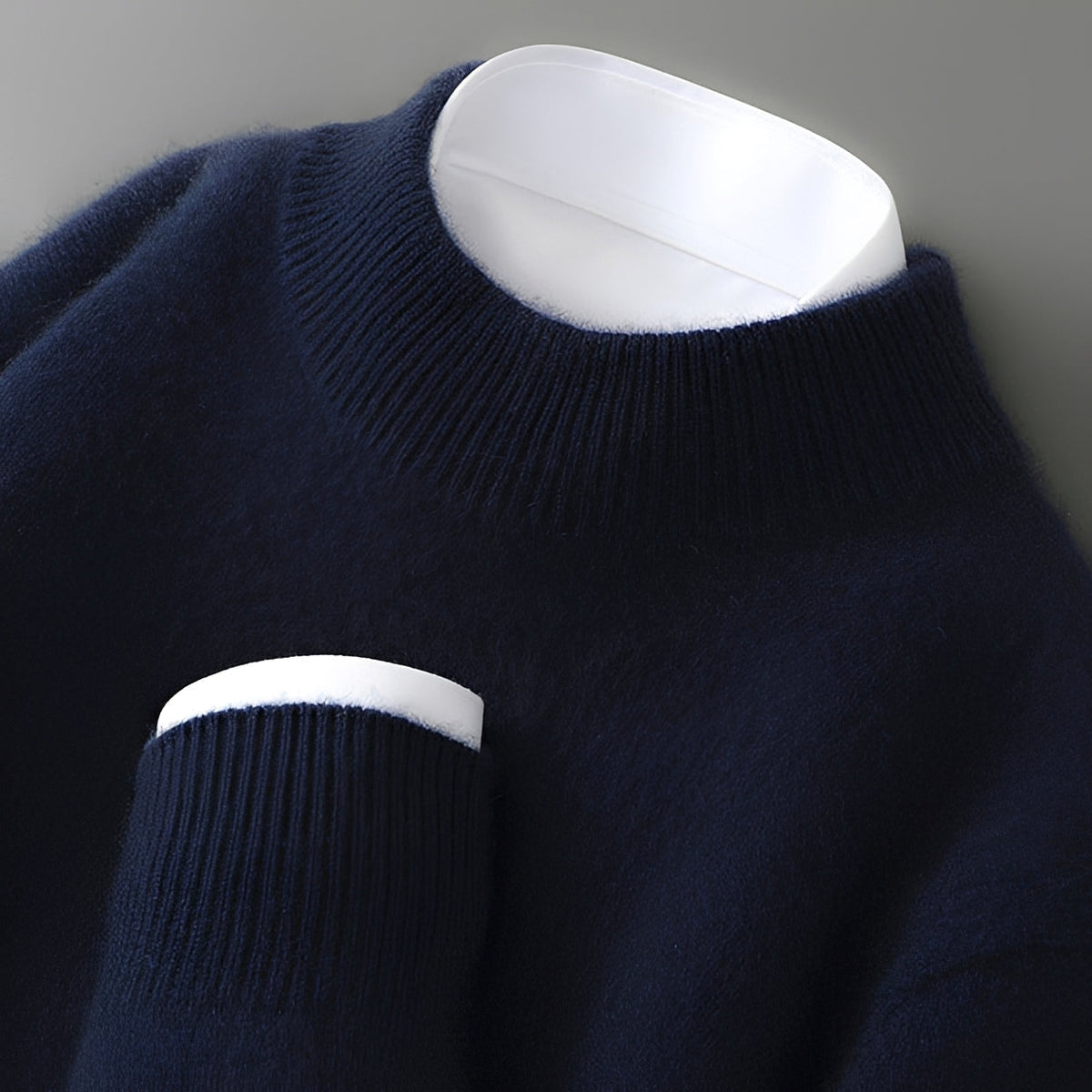 Wayne - Bequemer und wärmespendender Pullover