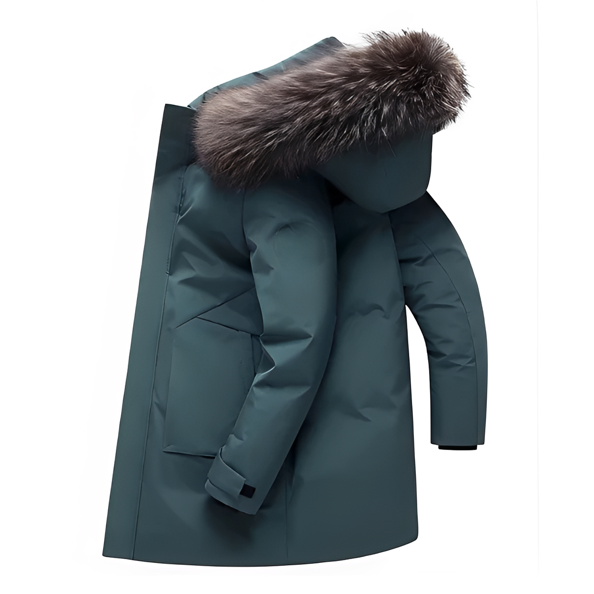 Kyle - Bequeme und flauschige Kapuzenjacke