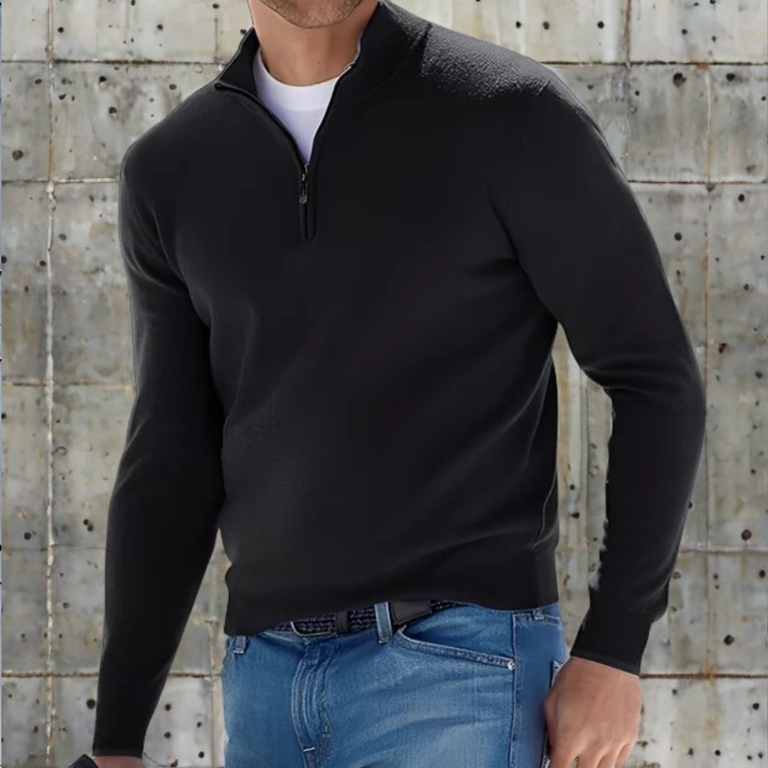 Tyries - Bequemer und gemütlicher Reißverschluss-Pullover