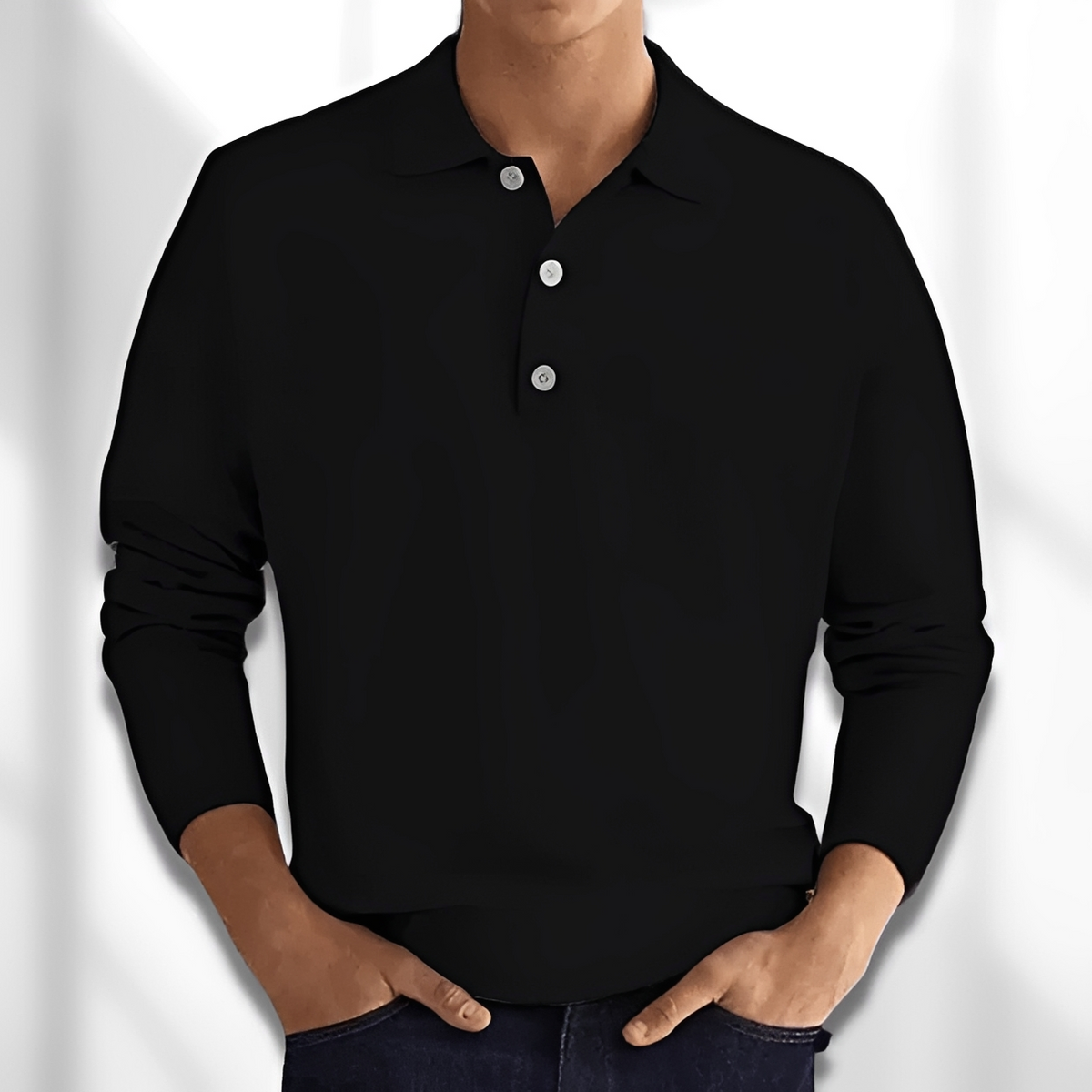 Matt - Elegantes Langarmhemd