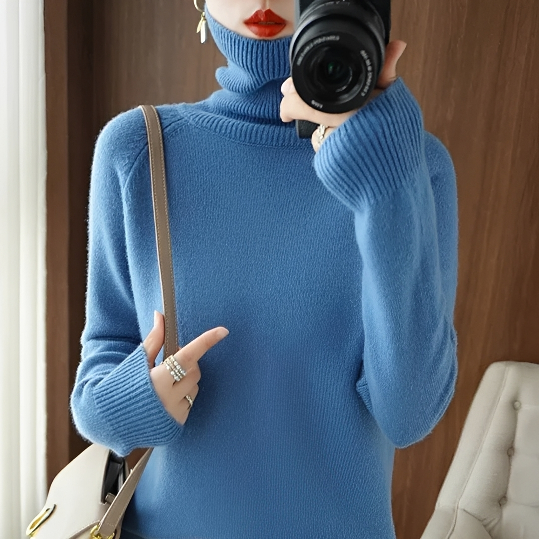 Esdeth - Bequemer und gemütlicher Rollkragenpullover