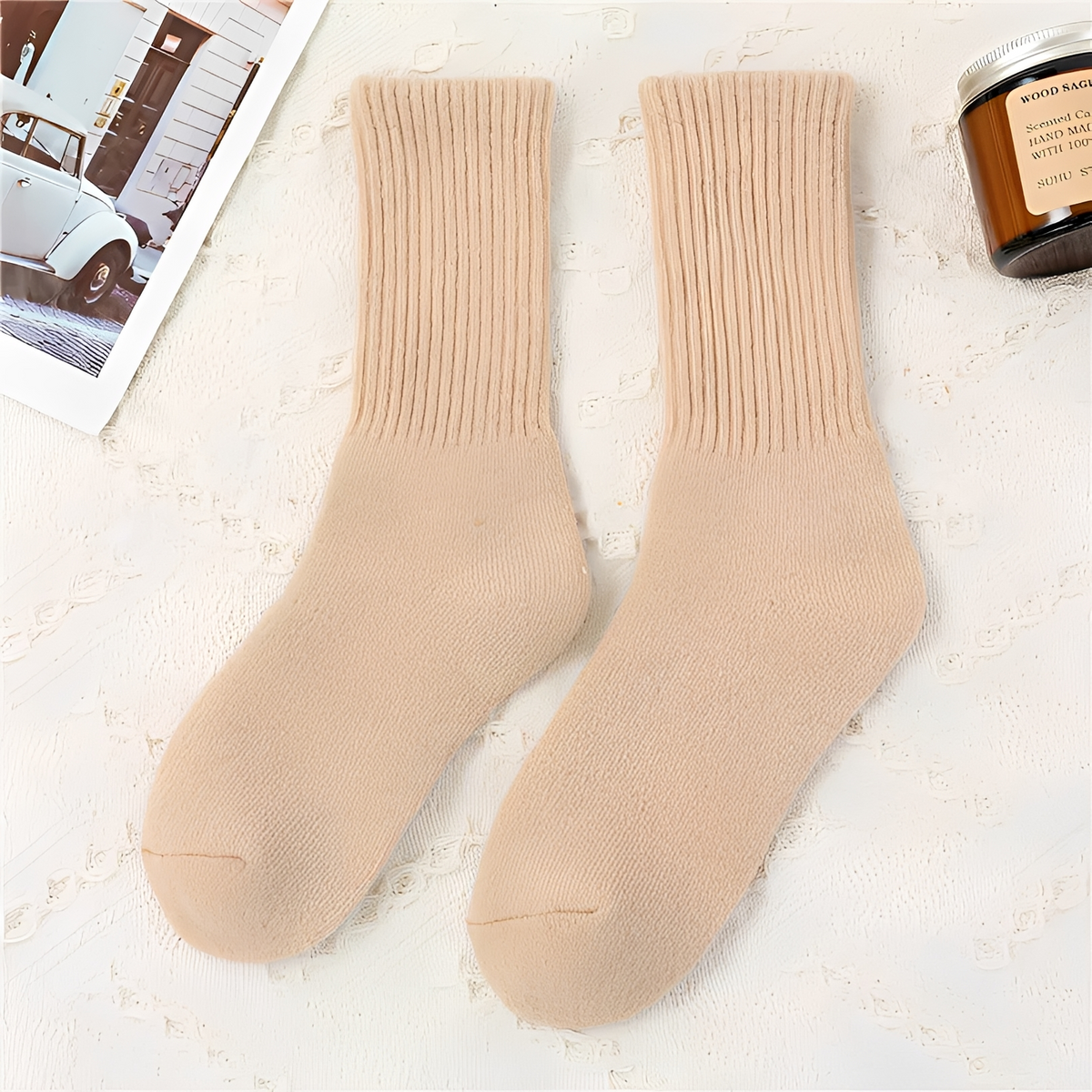Carmella - Kuschelige und warme Socken