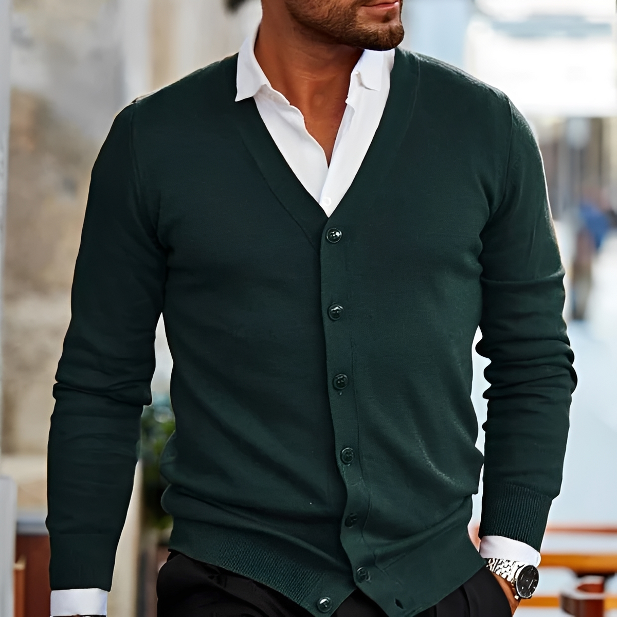 Armin - Gemütlicher und klassischer Pullover