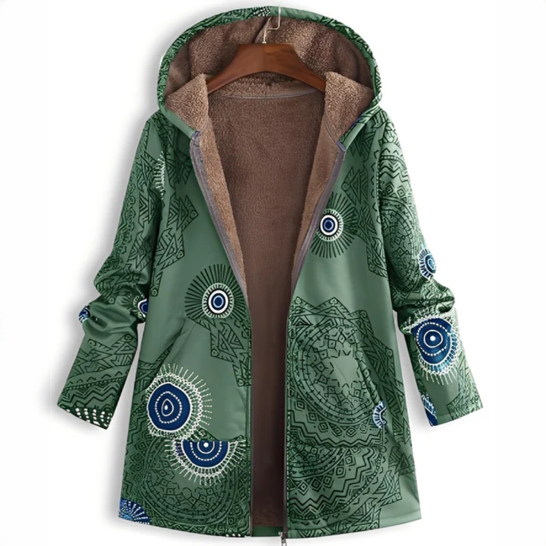 Jaslene - Zeitlose und gemütliche Jacke mit Kapuze