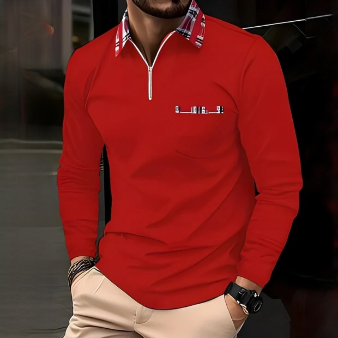 Florent - Bequemes Langarmshirt