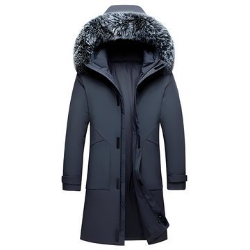 Kyle - Bequeme und flauschige Kapuzenjacke