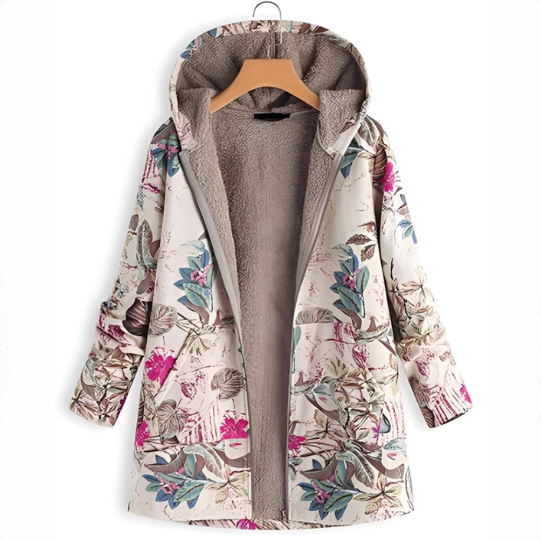 Jaslene - Zeitlose und gemütliche Jacke mit Kapuze