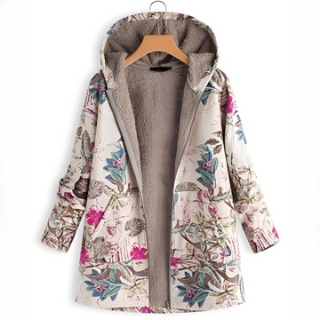 Jaslene - Zeitlose und gemütliche Jacke mit Kapuze