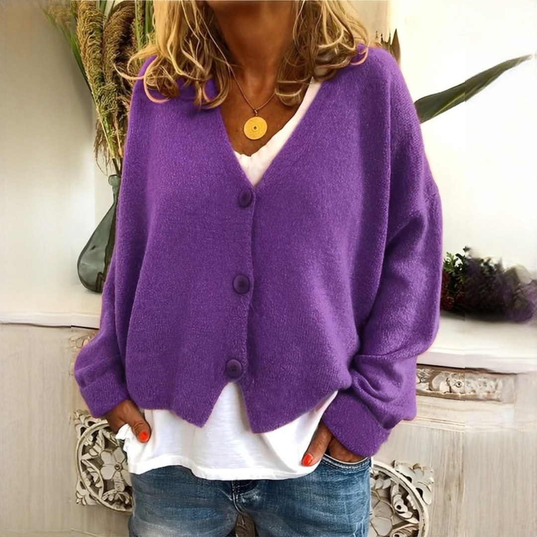 Deena - Bequemer und weicher Pullover