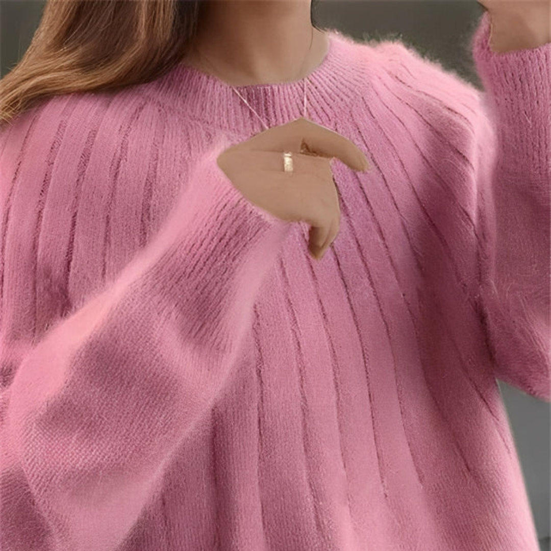Kylenne - Komfortabler und gemütlicher Pullover