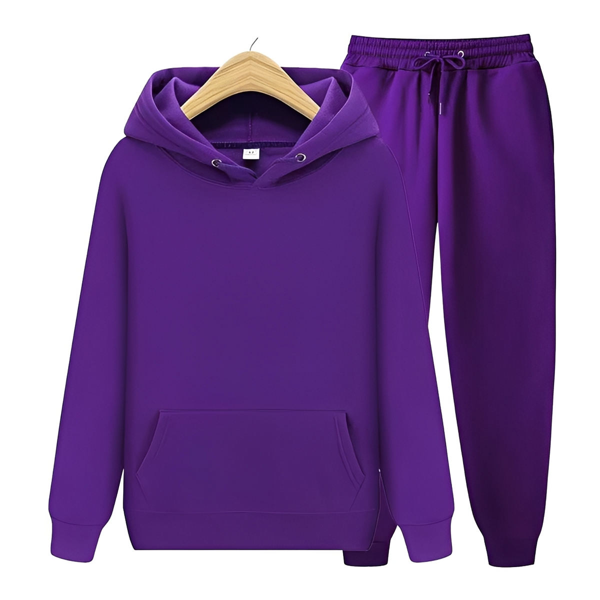 Robin - Komfortables und gemütliches Set aus Kapuzenpullover und Hose
