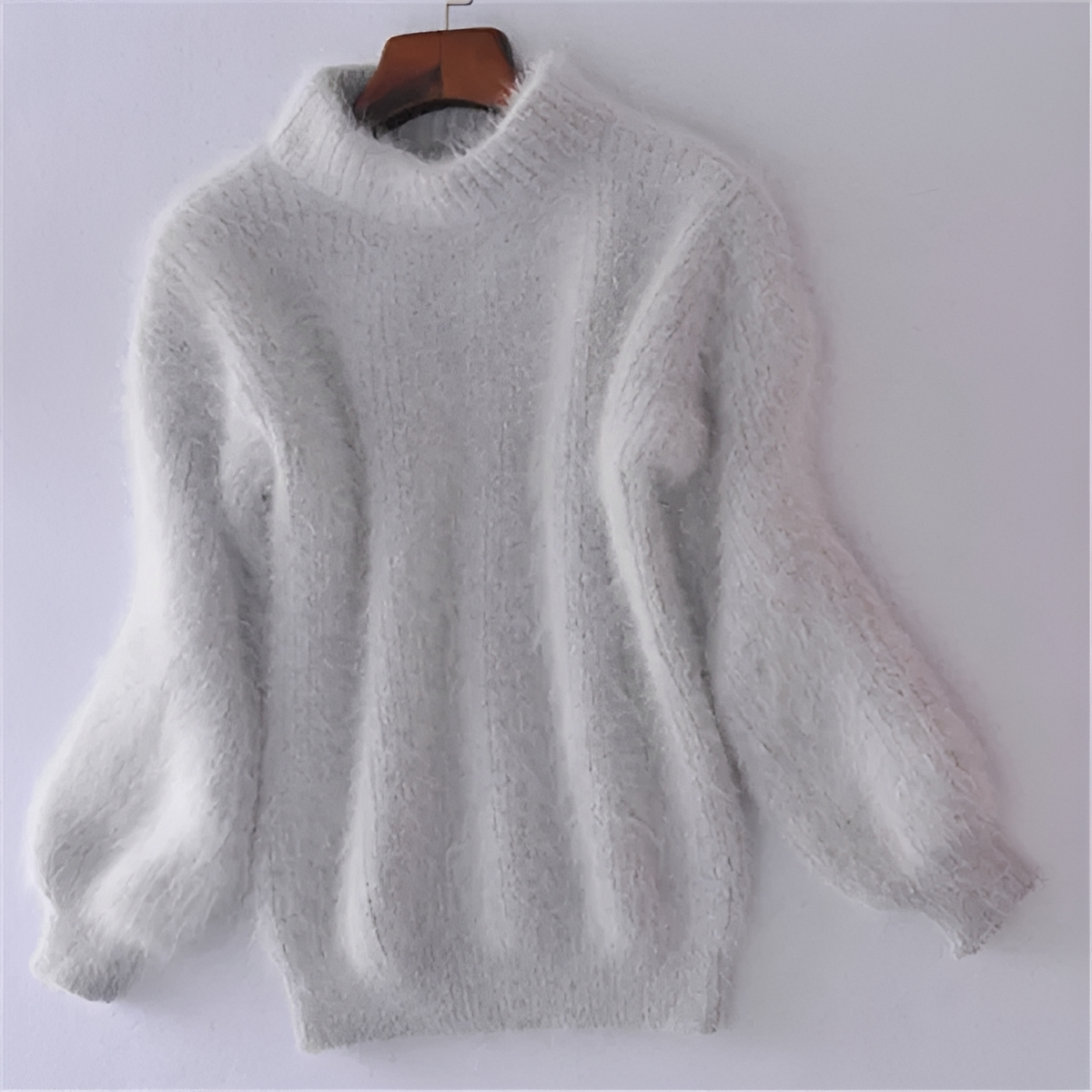 Benetta - Bequemer und flauschiger Pullover