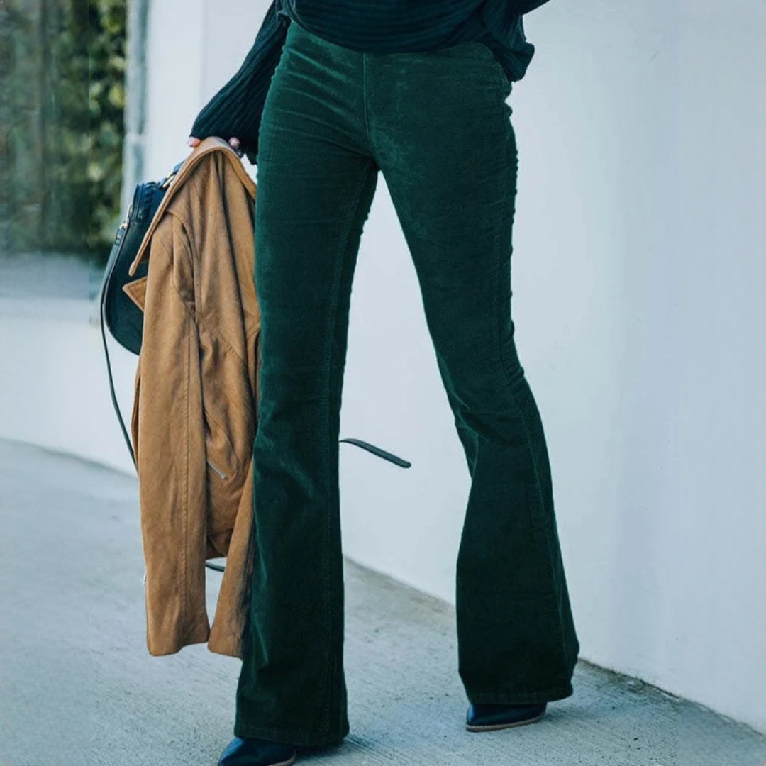 Susane - Stilvolle Hose mit weitem Schnitt