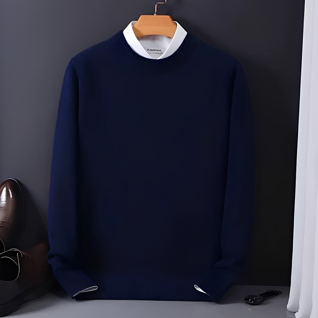 Aldert - Bequemer und wärmender Pullover