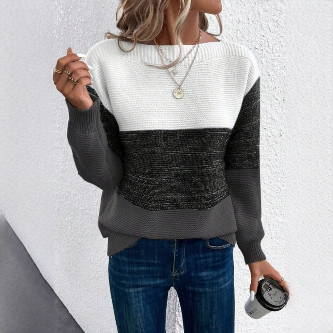 Amelia - Kuscheliger und warmer Pullover
