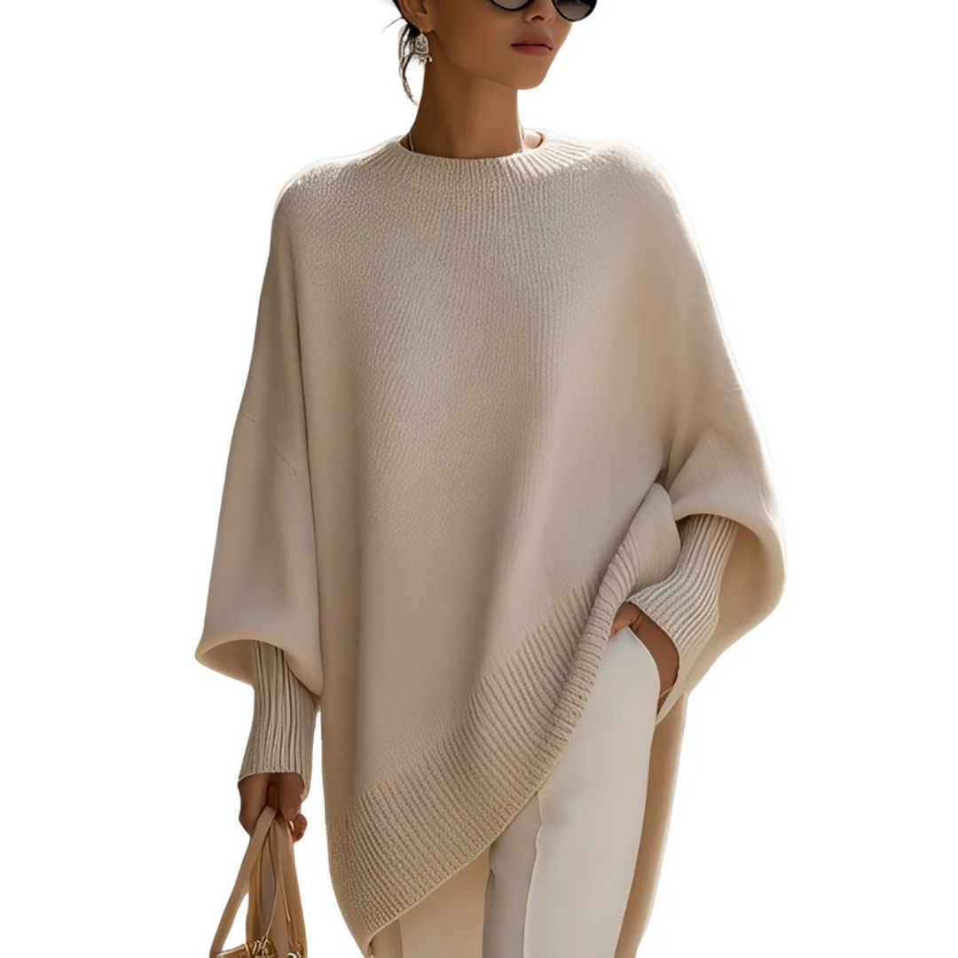 Pamella - Eleganter und bequemer Oversize-Pullover