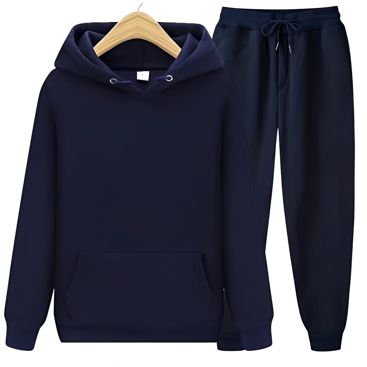 Robin - Komfortables und gemütliches Set aus Kapuzenpullover und Hose
