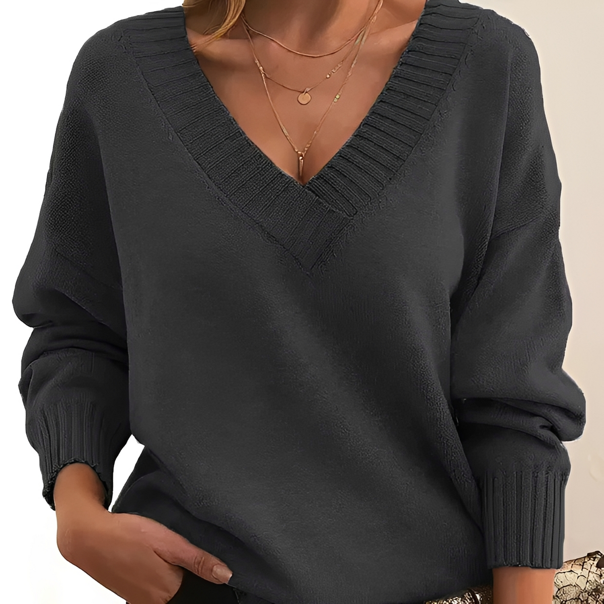 Helga - Gemütlicher Pullover im zeitlosen Look