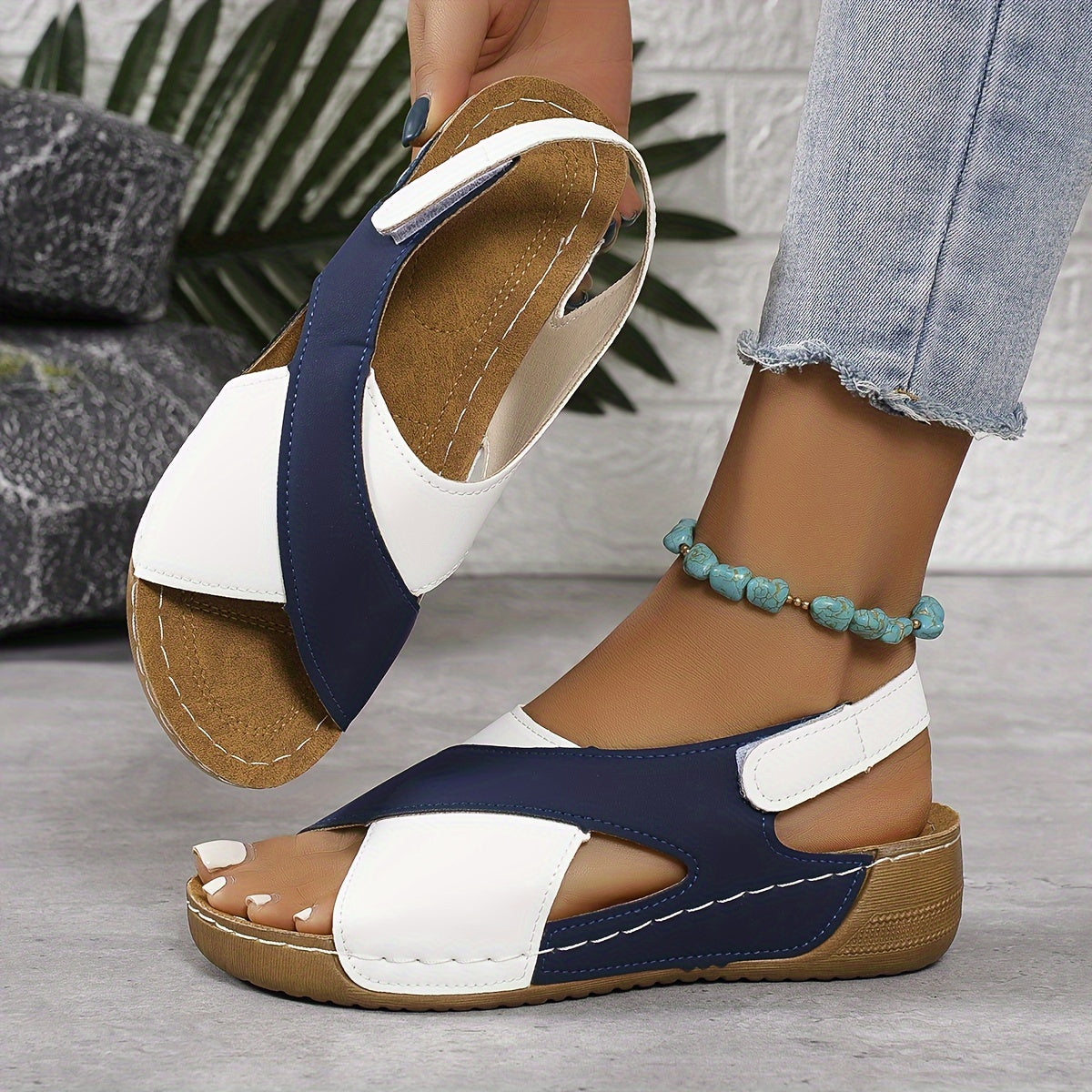 Marta - Bequeme Sandalen für Damen mit Unterstützung