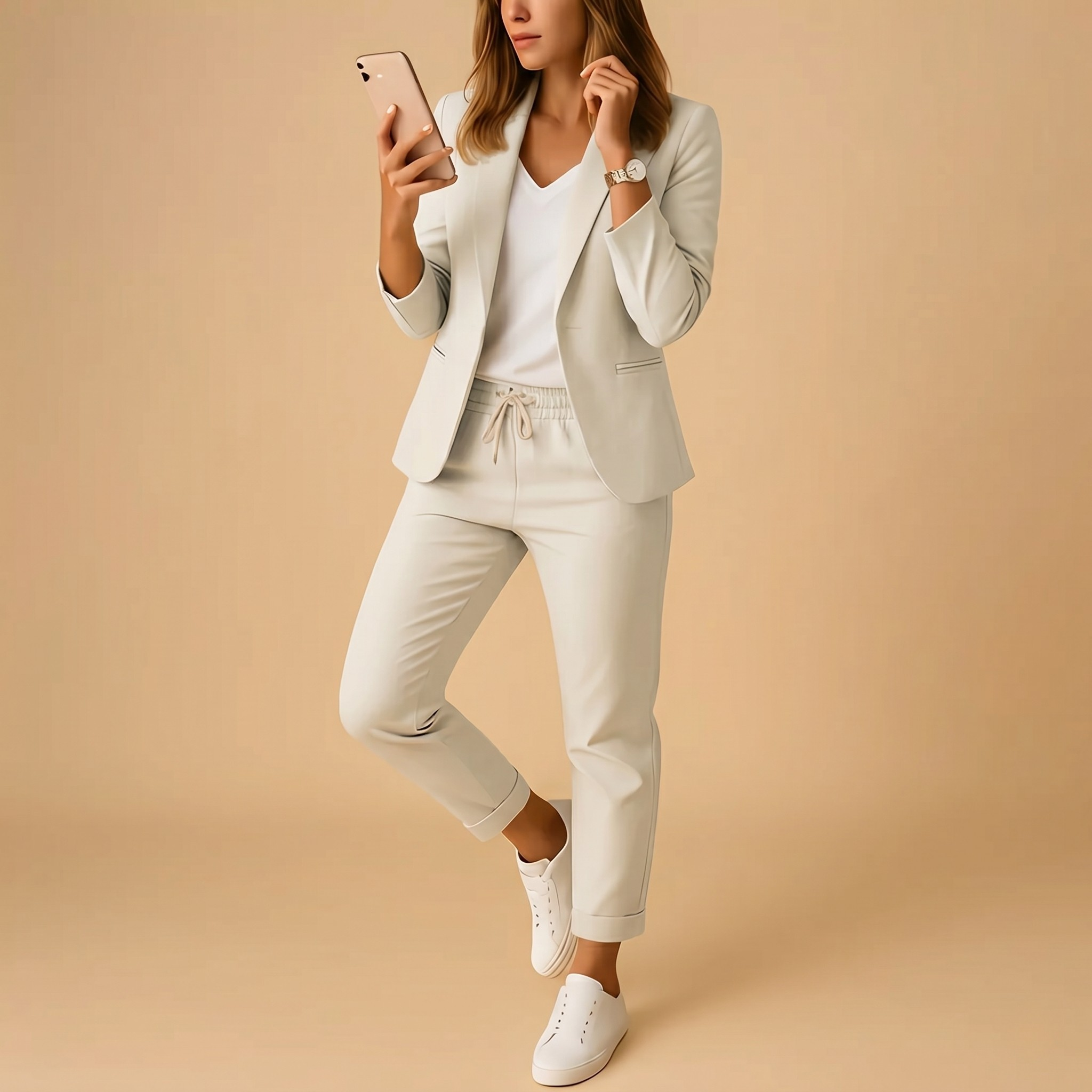 Aletha - Eleganter Damenblazer mit Hose