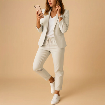 Aletha - Eleganter Damenblazer mit Hose