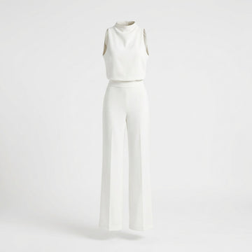 Almerra - Damen-Jumpsuit ohne Ärmel im lockeren Design