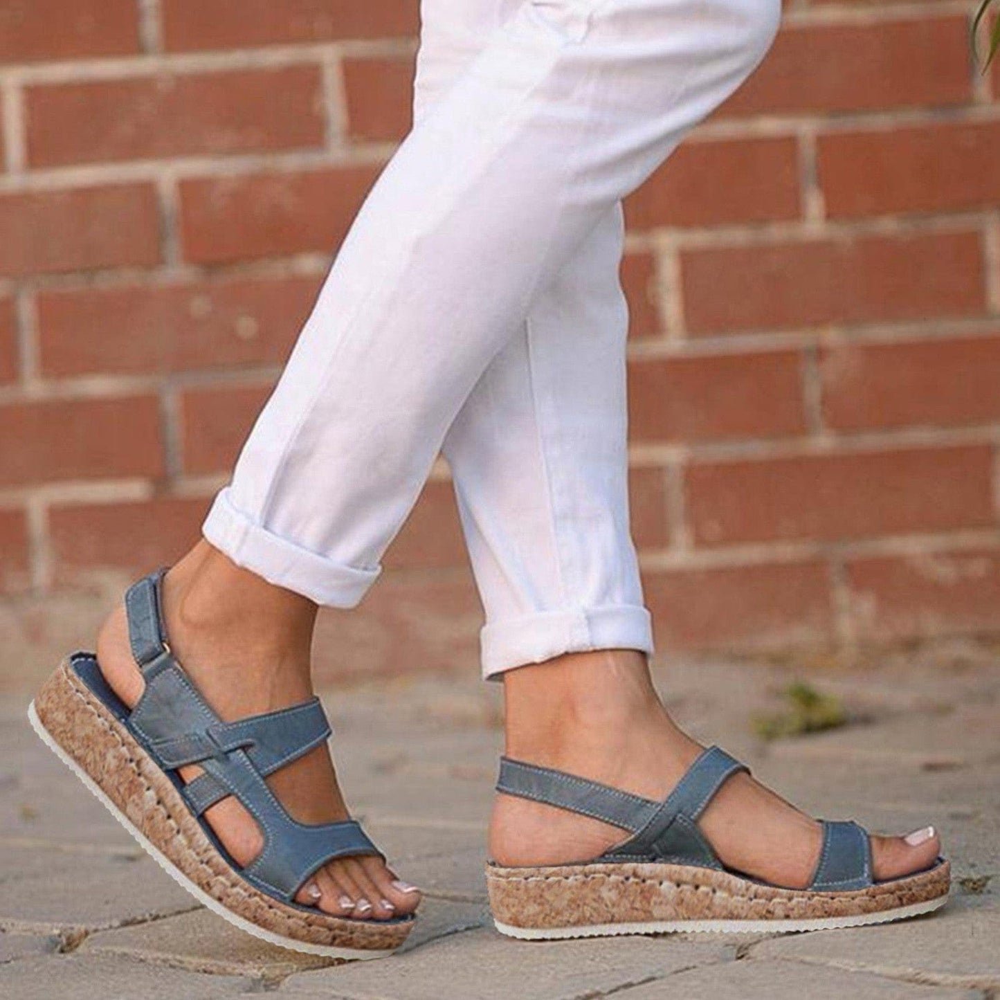 Beryl – Bequeme orthopädische Sandalen für Frauen